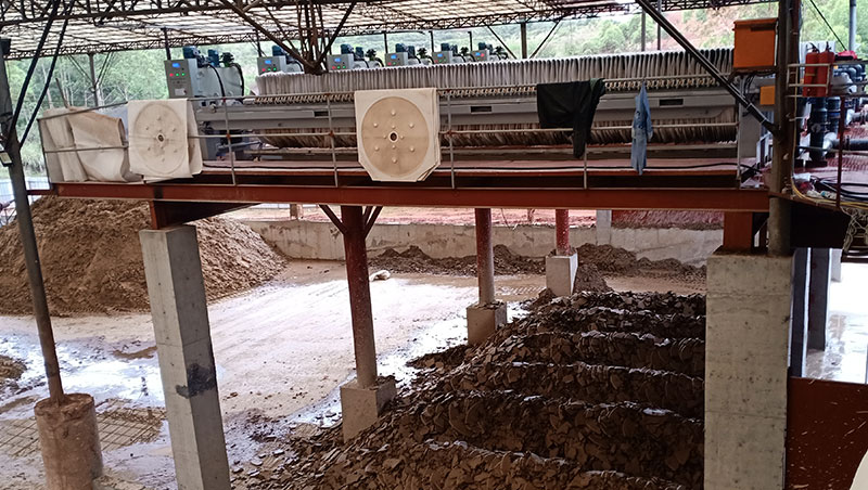 汙泥廂式粉色视频APP看片免费下载能夠配置不同的洗砂生產線