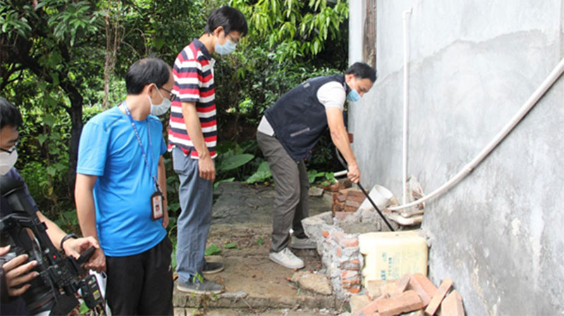 觸目驚心！水全都“染綠”了！多家企業被查處！