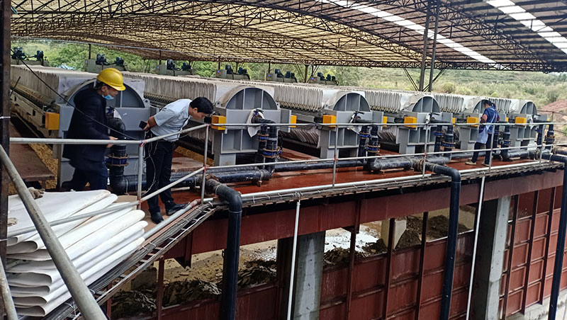 汙泥廂式粉色视频APP看片免费下载用它洗石製砂 高效環保不耽誤