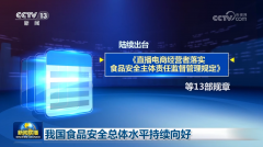 我国食物平安总体